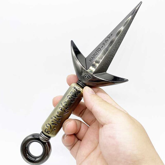 Anime 24cm Tamanho Grande Namikaze Minato Kunai Angola