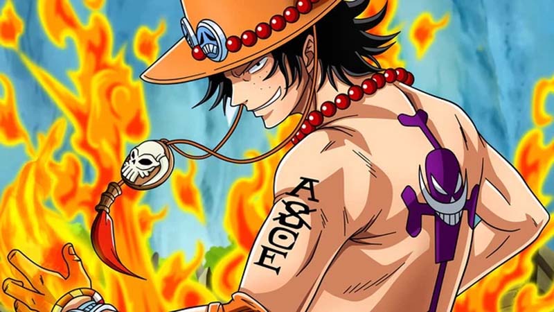 Ace's Burden  One Piece 